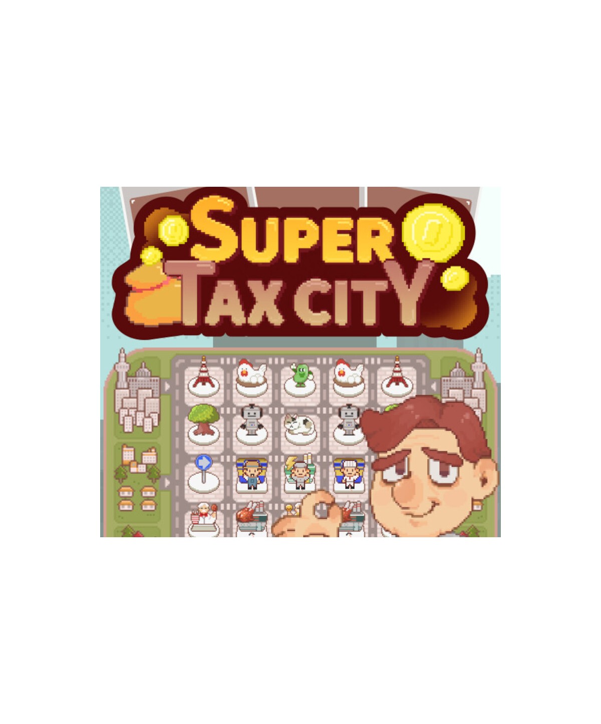SuperTaxCity Steam Key GLOBAL